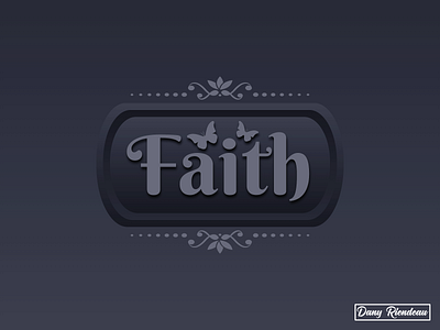 Faith ! design graphic design vector