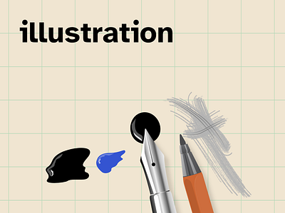 Illustrations (overview) graphic design illustration vector