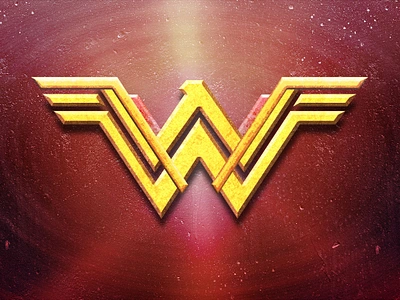 Wonder Woman Logo logo photoshop wonderwoman