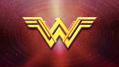 Wonder Woman Logo logo photoshop wonderwoman