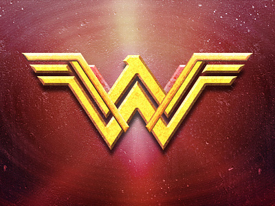 Wonder Woman Logo logo photoshop wonderwoman