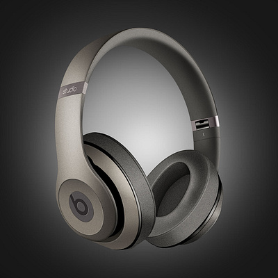 Beats Headphones digitalpainting photoshop rendering