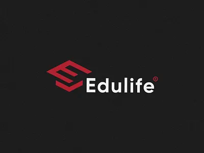 Logo for Edulife branding design education edulife graphic design life logo logo design school student student cap university