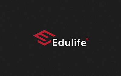 Logo for Edulife branding design education edulife graphic design life logo logo design school student student cap university