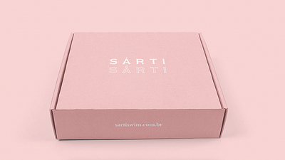 Sárti branding graphic design