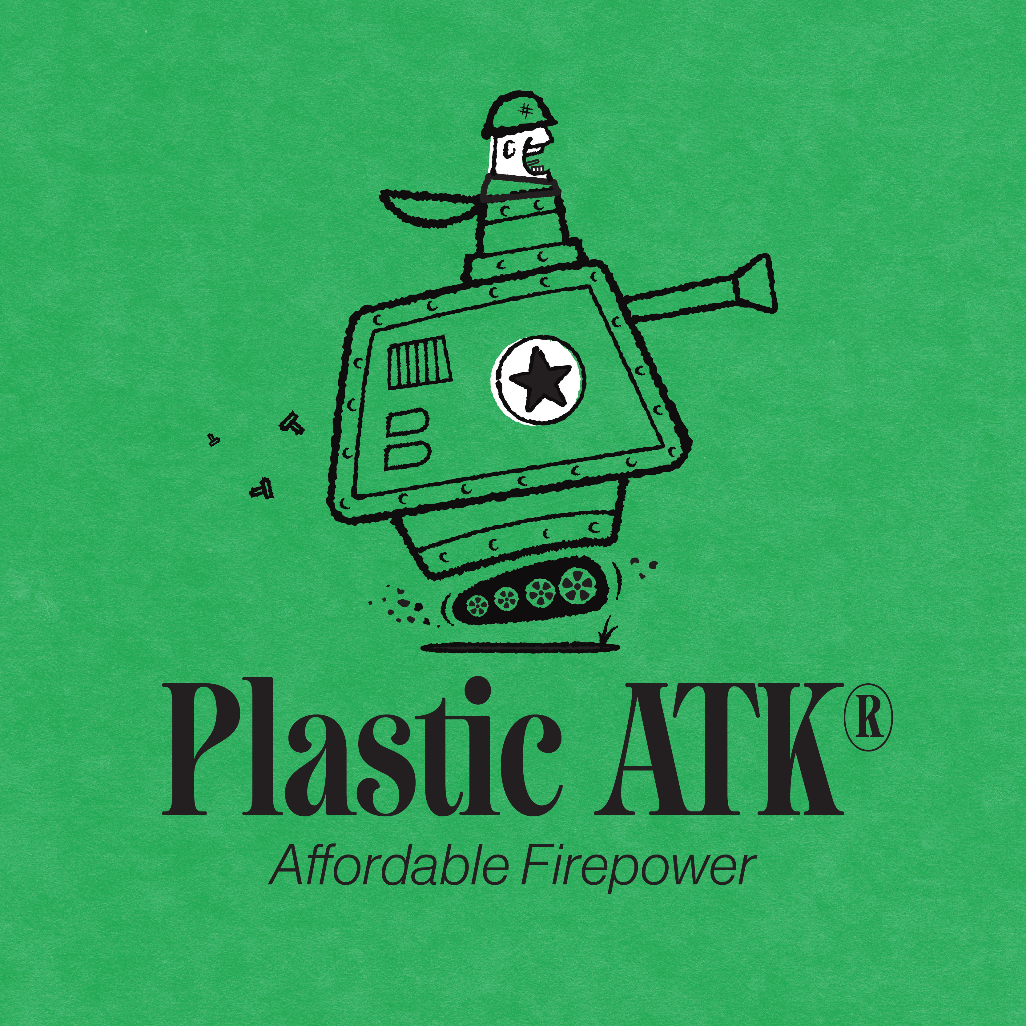 Affordable Firepower branding design graphic design illus illustration