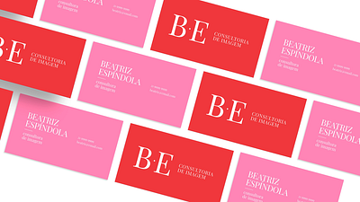 BE — Consultoria de Imagem branding graphic design logo