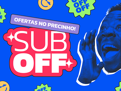Submarino — Campanha SUBOFF graphic design