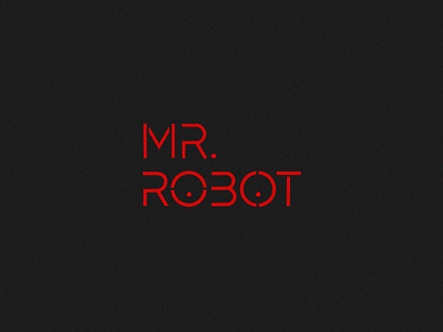 Mr Robot Logo Animation animation branding graphic design logo motion graphics