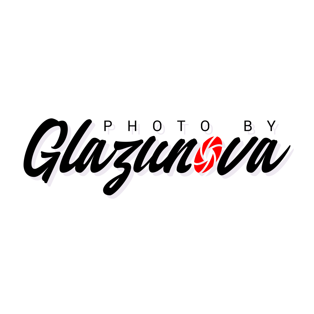 Logo design for photographer Tatiana Glazunova by Maksym Nevmerzhytskyi ...