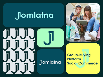 Jomlatna Logo logo logo design logos mdoern logo minimal minimalist professional logo