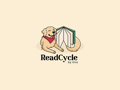 ReadCycle by Kiro brand identity branding branding design design graphic design illustration logo logodesign