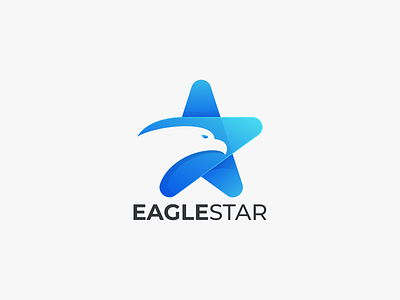 EAGLE STAR branding design eagle coloring eagle icon eagle logo eagle logo design eagle star logo graphic design icon logo star logo