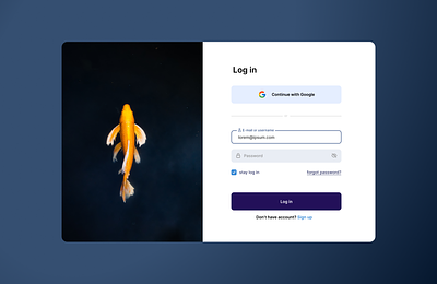Login Page Design app dailyui design interface login mobile signin signup ui uidesign web webdesign