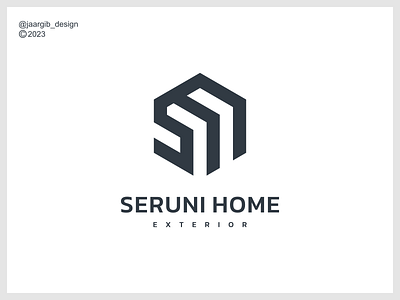 SE Monogram Logo apparel brand branding design e exterior fshion graphic design home illustration interior letter logo modern monogram s style vector