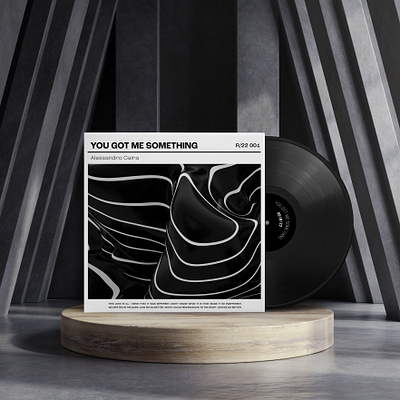 Alessandro Caira / You Got Me Something Vinyl cover design vinyl