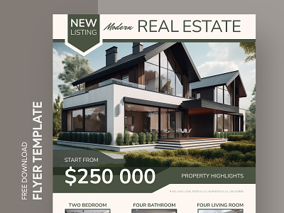 Real Estate Flyer Free Google Docs Template doc docs document estate flyer flyers free google docs templates free template free template google docs google google docs google docs flyer template handout leaflet real real estate realestate realtor template templates