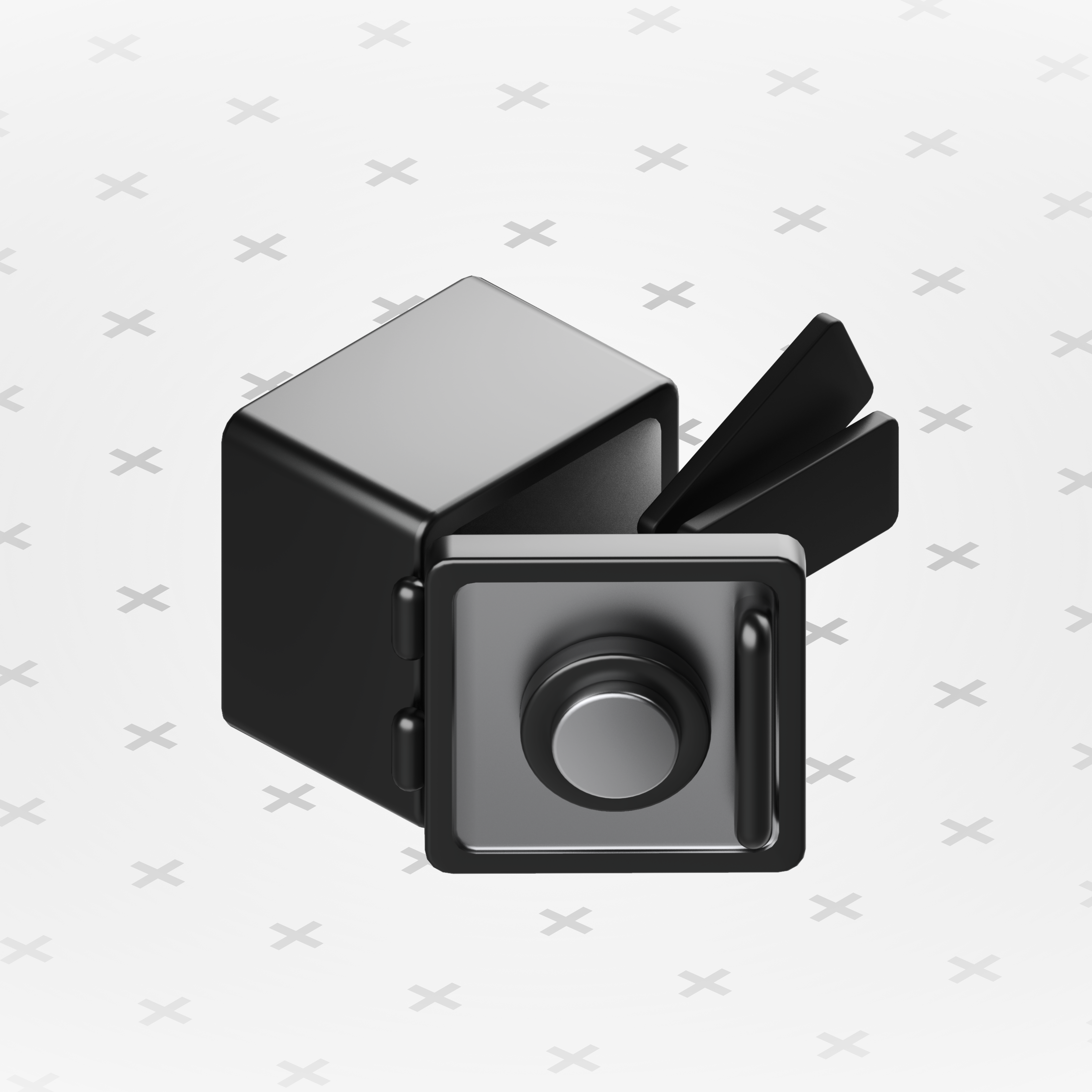 Goka 3D Icons - Vault 3ddesign 3dfordesigners art artist cinema4d design design3d designer3d graphic graphicdesign illustratio keyshot