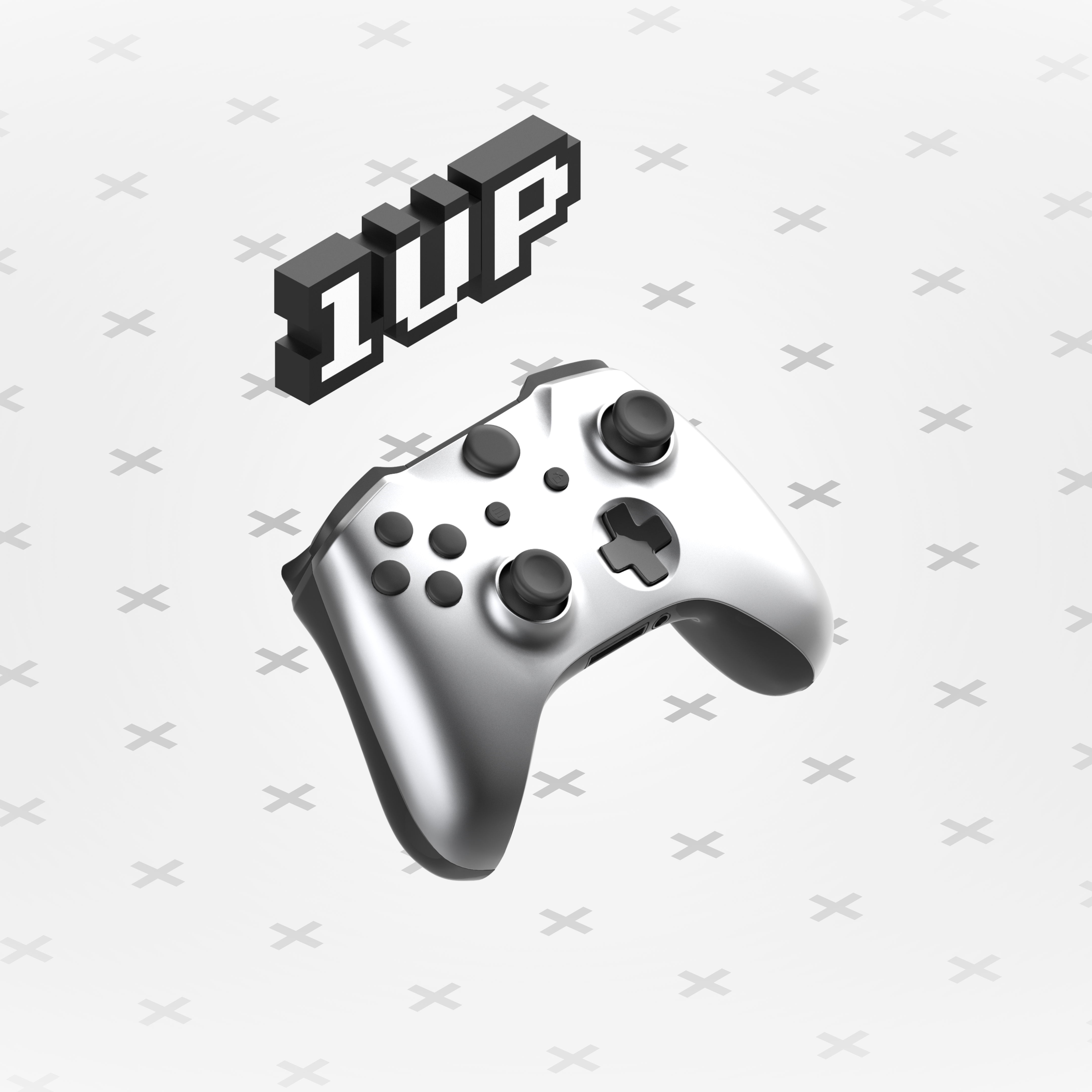 Goka 3D Icons - Gaming 3ddesign 3dfordesigners art artist cinema4d design design3d designer3d graphic graphicdesign keyshot llustratio