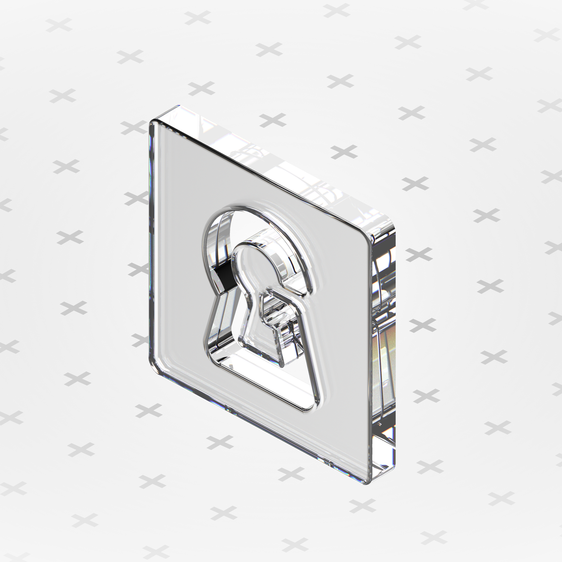 Goka 3D Icons - Token 3ddesign 3dfordesigners art artist cinema4d design design3d designer3d graphic graphicdesign illustratio keyshot