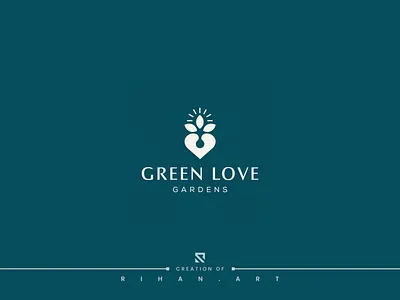 Green Love Gardens | Leaf | Sprout | Heart | Brand Identity 2023 99 designs logo agriculture branding creative logo design eco flower garden graphic design green leaf logo logo design logo designer minimal logo nature organic plant sprout ui