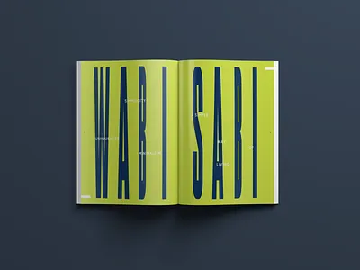 Architecture Meets Nature Editorial editorial graphic design illustration magazine typography