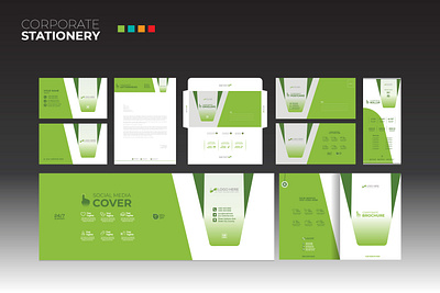 Print Stationery brochure cover