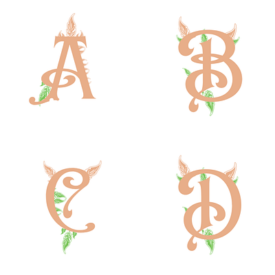 Woodoo logos recreated by me (momoe) abdc canva font logo photoshop