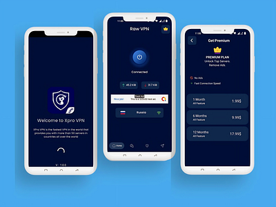 Moon VPN ui vpn