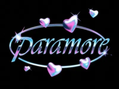 PARAMORE - chrome hearts 90s band chrome merch paramore pop punk retro rock