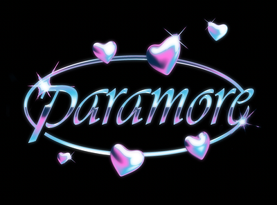PARAMORE - chrome hearts 90s band chrome merch paramore pop punk retro rock