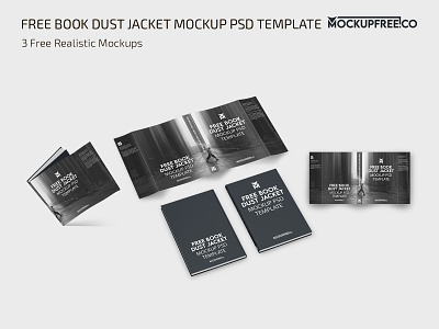 Free Book Dust Jacket Mockup PSD Template book book dust jacket book mockup books dust jacket dust jacket book mock up mock ups mockup mockup book mockups photoshop product psd template templates