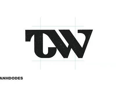 T W monogram logomark design process credit: Anh Do 3d anhdodes anhdodes logo animation branding design graphic design illustration letter t logo letter w logo logo logo design logo designer logodesign minimalist logo minimalist logo design monogram logo design motion graphics t w logo ui