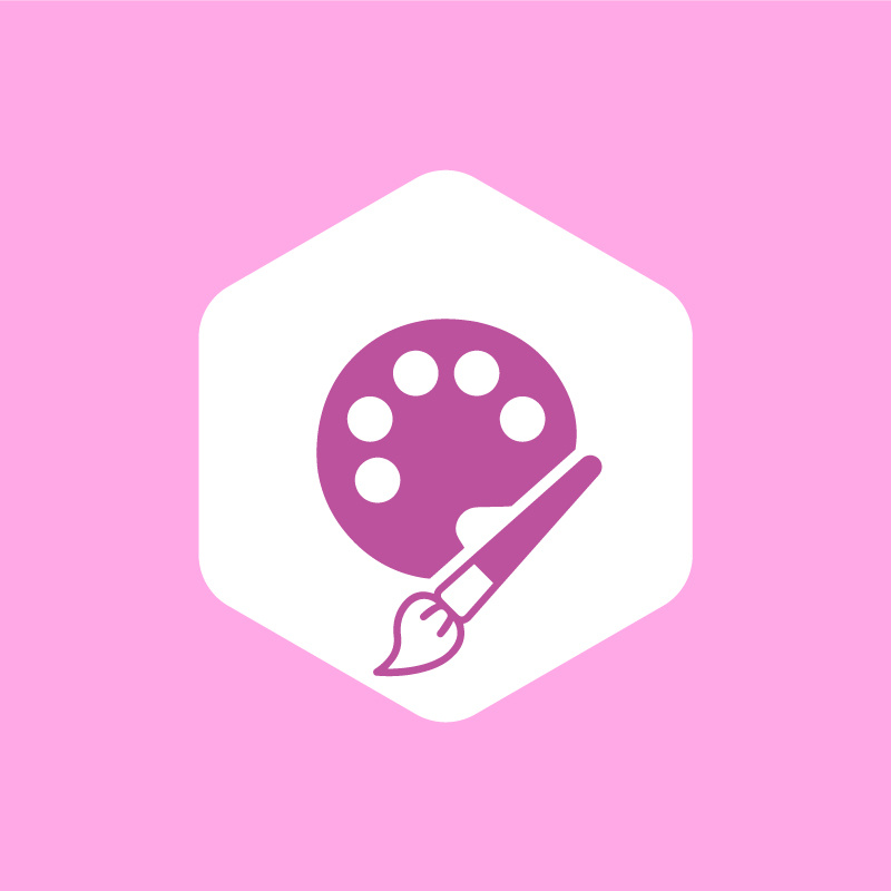 Profile icon branding design graphic design logo modern profile