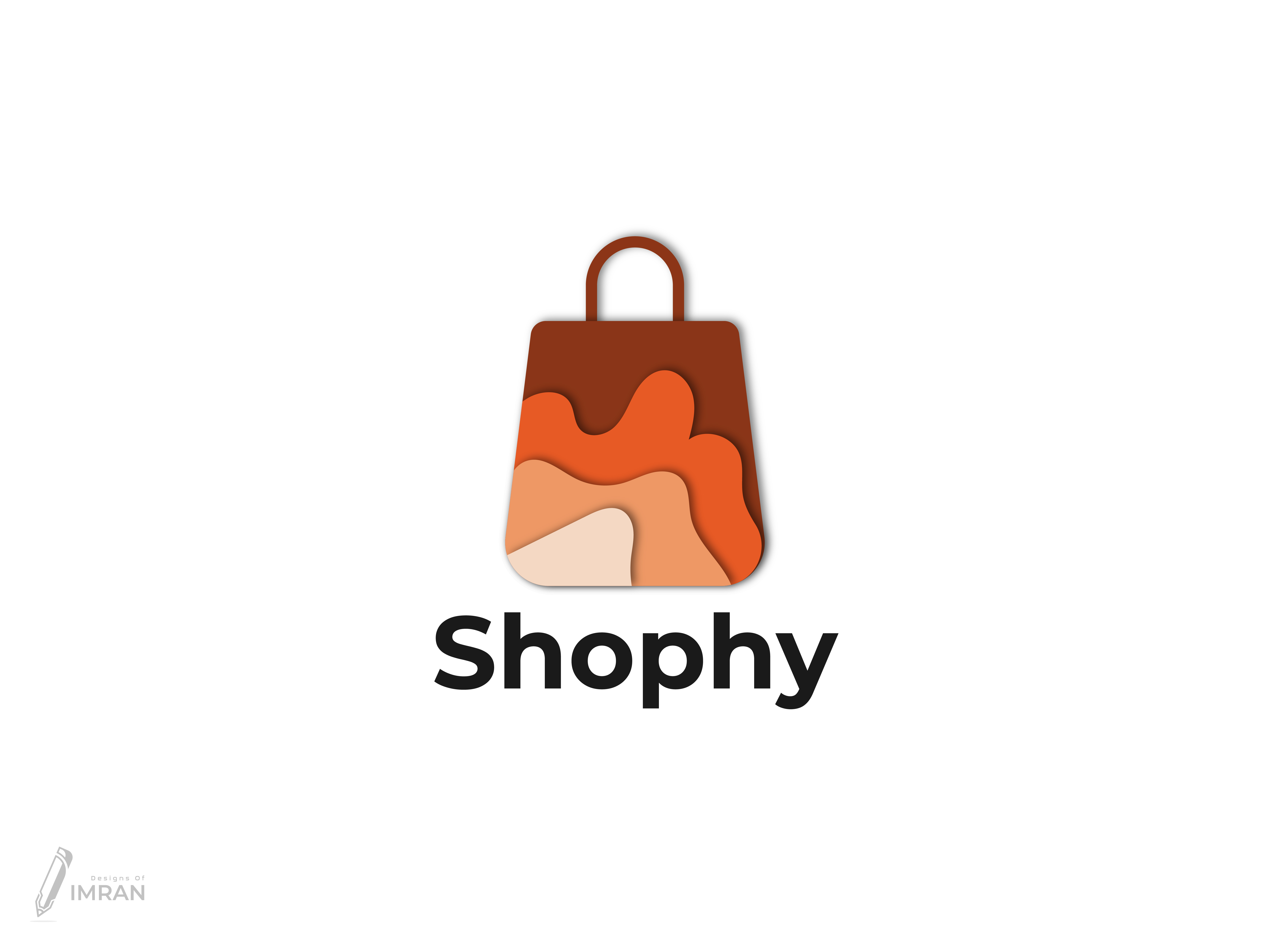 Shophy-Logo Design(Unused) by Imran on Dribbble