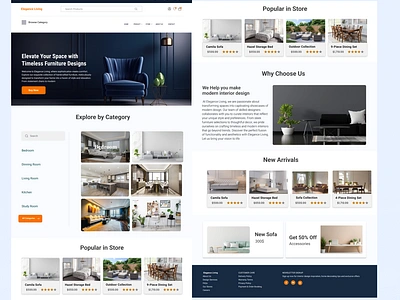 Furniture Website Design app design appdesign branding ecommerce design ecommerece website elegantdesign furniture website furnituredesign graphic design homedecorwebsite interiors design website landing page shopifywebsite uiuxdesign uiuxinspiration userinterface webdesign webinteriors websiteinspiration wordpresswebsite