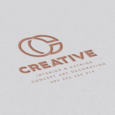 CREATIVE branding graphic design logo