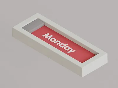 Mondays & Fridays 3d 3d animation 3d art animation animation art art art direction artwork b3d blender blender3d colors concept design graphic design illustration illustration art motion motion graphics render