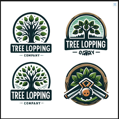 Tree Lopping Logo I have tried graphic design