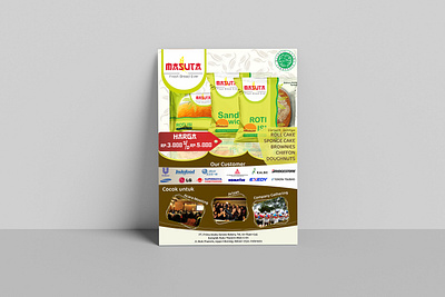 Flyer Design for Masuta digital media