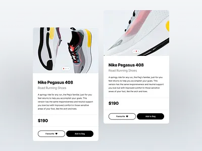 Card UI Exploration card card ui product product design saas ui user interface