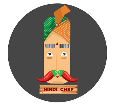 Chef mascot animation branding chef design digital digital painting graphic design illustration illustrator logo mascot restaurant restaurant mascot ui vector