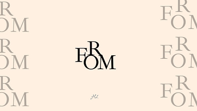 Luxury Logo From Form design form from logo luxury