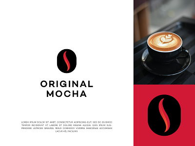 New Coffee Brand logo design modern logo design. branding clean logo corporate logo creative creative logo design graphic design illustration logo logo design logodesign logotype modern logo