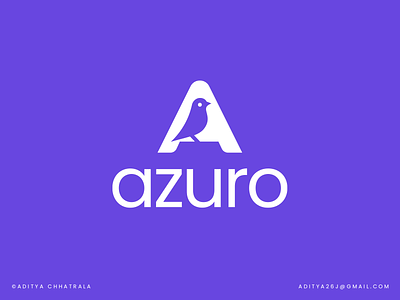 Letter A + Bird logo ( Finance, fintech logo design ) ai best top bird branding cash payment creative unique clever finance fintech freedom icon identity innovative logo logo design logo designer logos money smart symbol tech