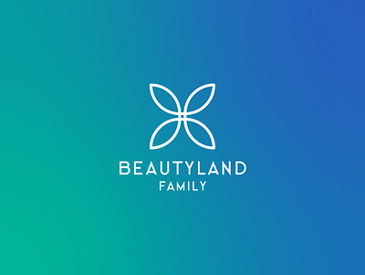 Beautyland Family Brand Visual Identity Project branding graphic design logo motion graphics