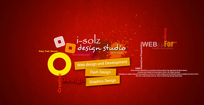 Isolz Social Media Post branding graphic design