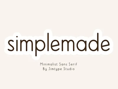 Simplemade - Sign Farmhouse Free Font etsy font farmhouse font free free font freefont sign font