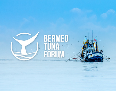 Bermeo Tuna Forum bermeo brand branding design fish fishing foro forum graphic design logo pesca sustainability tuna ui ux