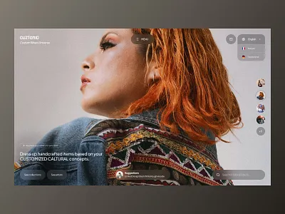 Fashion Brand Website Design apparel banner beauty brand cloth clothing dropshipping ecommerce fashion luxury marketplace outfit shop shopify shopping store style theme shopify web design website